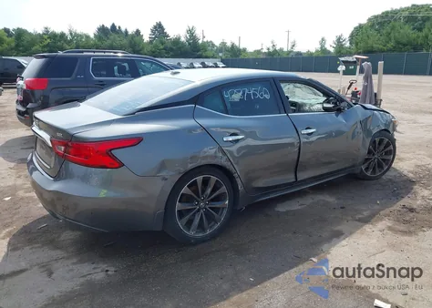 2017 Nissan Maxima 3.5 Sr from USA, damaged, VIN 1N4AA6AP9HC415978